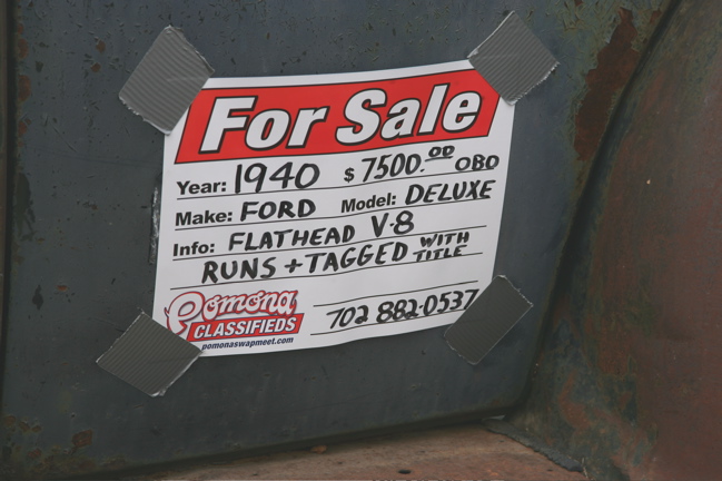 Pomona Swap Meet For Sale