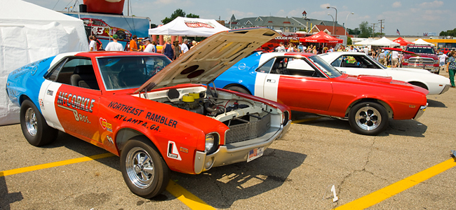 AMCs at the 2009 Woodward Dream Cruise AMCs at the 2009 Woodward Dream Cruise