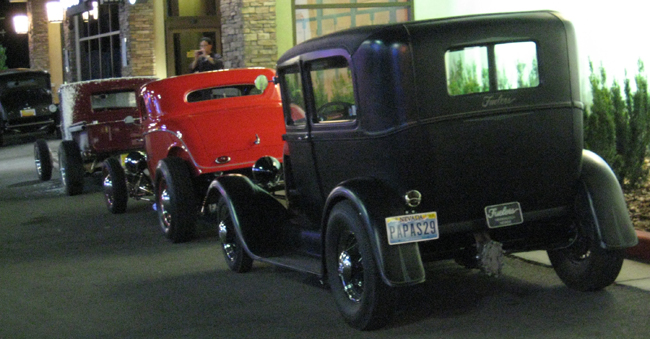 Hot rods of 2009 Bonneville Speed Week