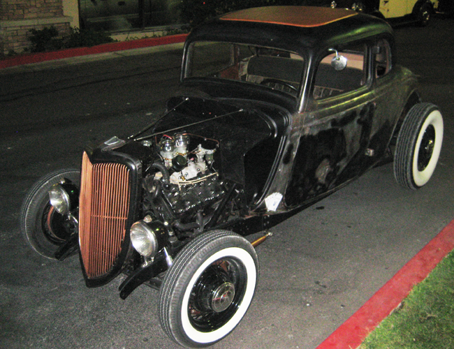 Hot rods of 2009 Bonneville Speed Week