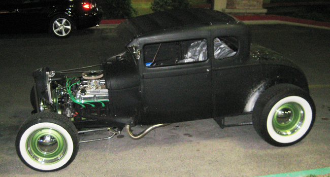 Hot rods of 2009 Bonneville Speed Week