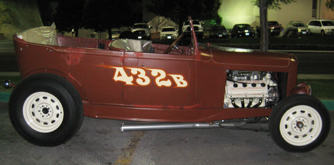 Hot rods of 2009 Bonneville Speed Week