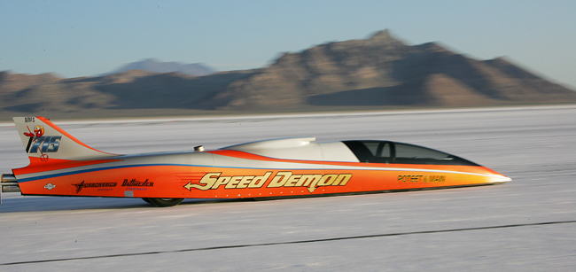 Speed Demon, 2009
