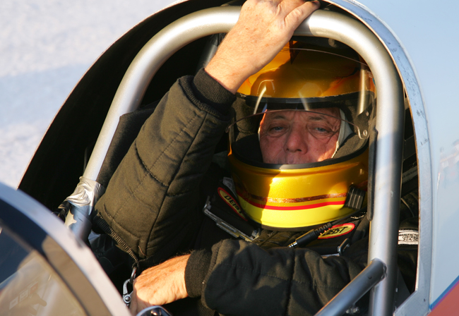 George Poteet in Speed Demon