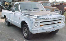 1967 Chevy truck project
