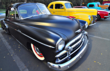 NHRA Museum cruise night