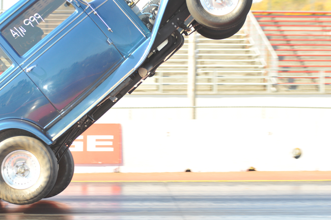 Four Wheels off Four wheels off