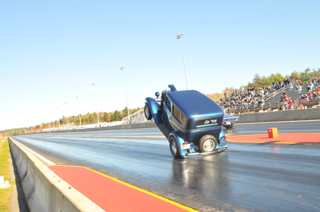 On the way down On the way down