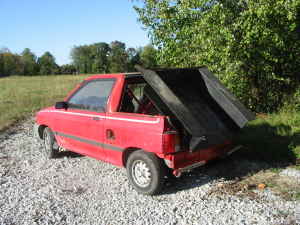 Festiva dump truck