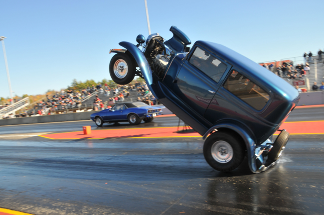 On the bumper On the bumper