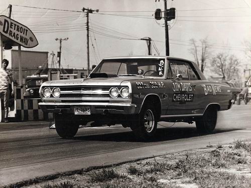 Chevelle at Detroit Dragway