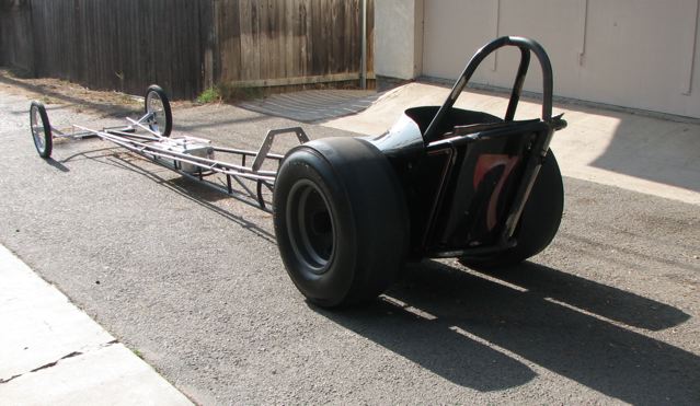 dragster rear