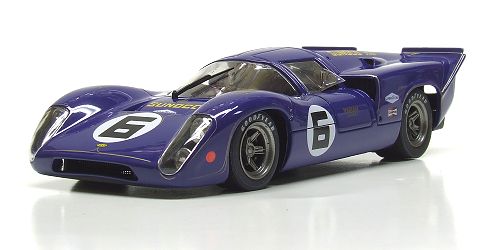 Lola #6 Penske Sunoco T70 MKIIIB livery based on the Le Mans Lola B10