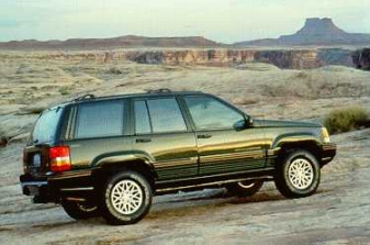 Grand Cherokee Orvis
