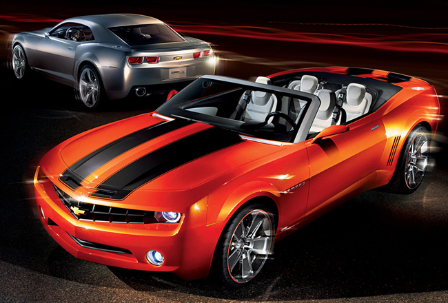 2010 Camaro concepts 2010 Camaro concepts