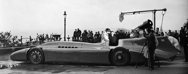 Sir Malcom Campbell Bluebird