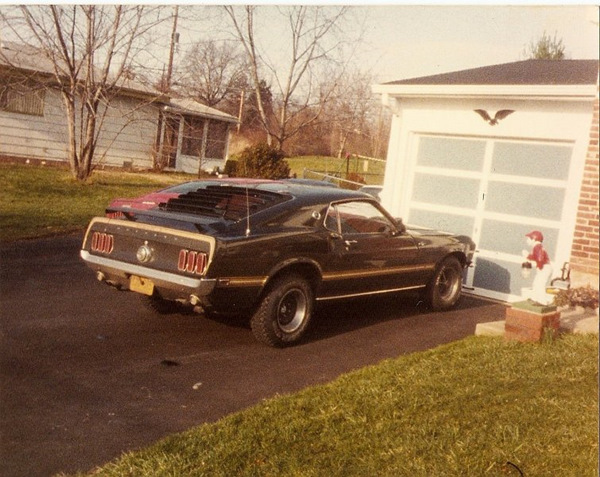 1969 Mustang Mach 1