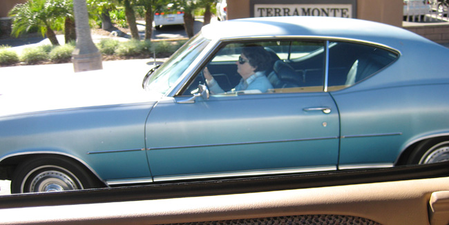 Little old lady Chevelle