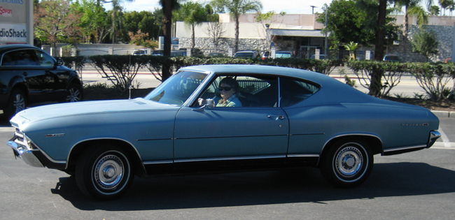 Little old lady Chevelle
