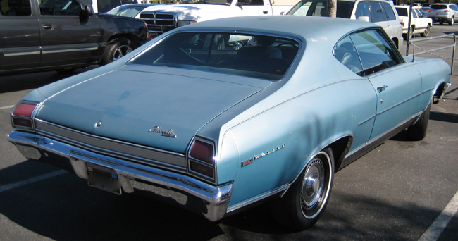 Little old lady Chevelle