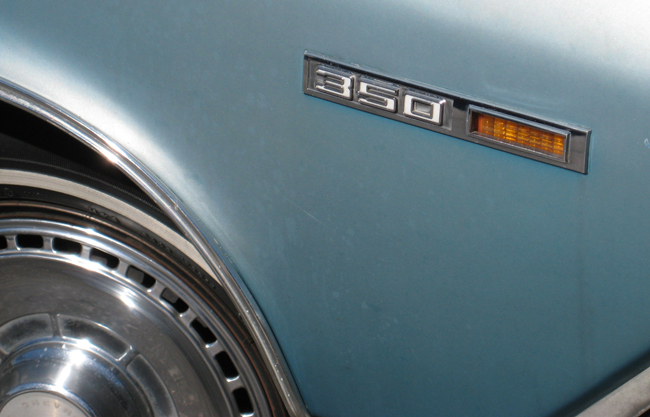 Little old lady Chevelle