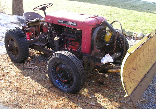 '41 Worthington tractor