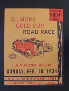 Gilmore poster Gilmore poster