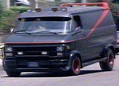 A-Team van