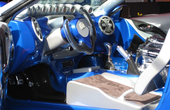 Sport compact interior overkill