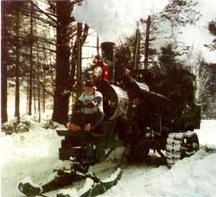 Lombard Steam Log Hauler Lombard Steam Log Hauler