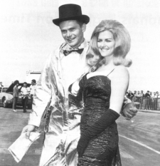 Joe Schubeck, Linda Vaughn Joe Schubeck, Linda Vaughn