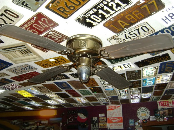 flamed fan blades flamed fan blades