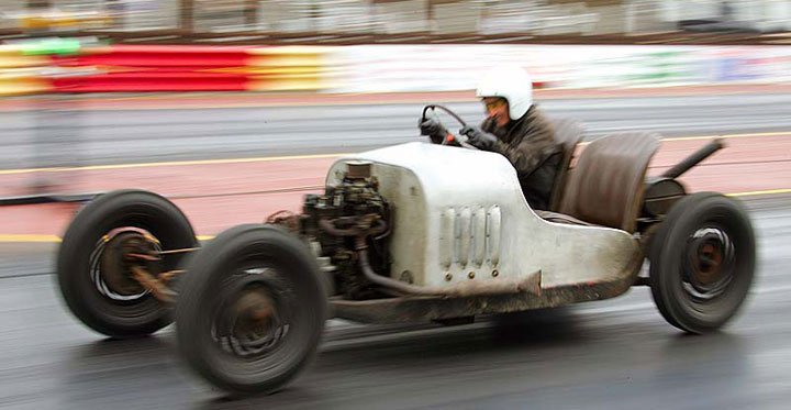 70ci 'banger powered rod