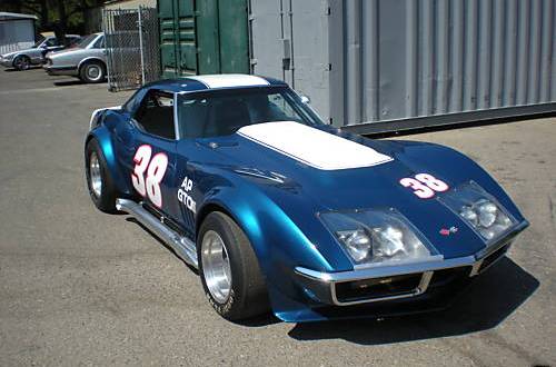 SCCA Road Racing 1969 Big Block Corvette