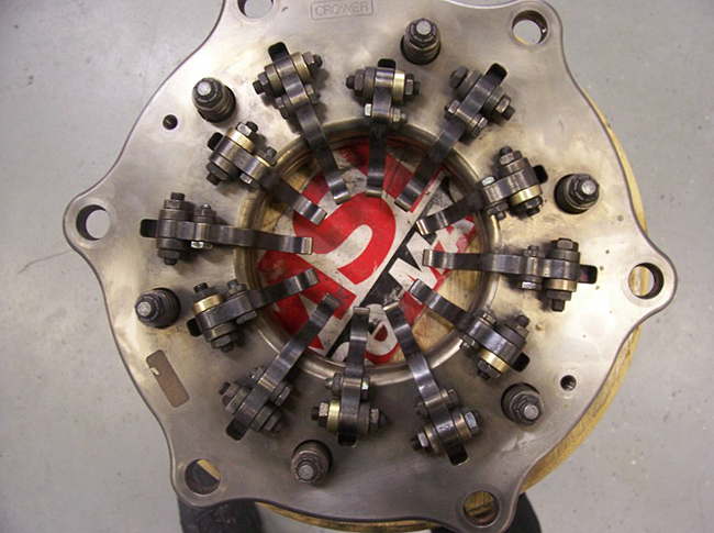 A/Fuel dragster clutch A/Fuel dragster clutch