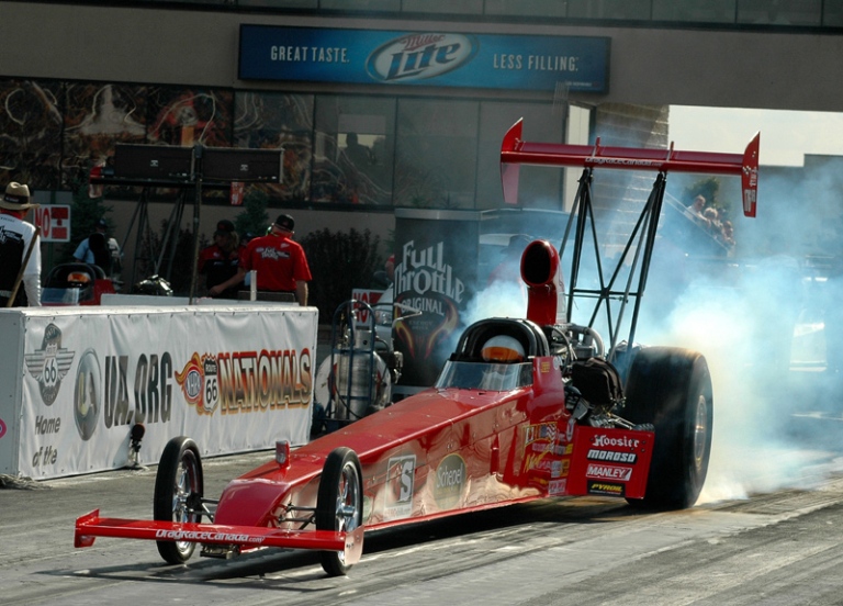 friday qualifying burnout
