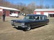 1963 cadillac hearse