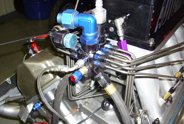 Automan A/Fuel intake manifold
