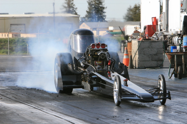 Champion Speed Shop Top Fuel Dragster