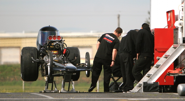 Champion Speed Shop Top Fuel Dragster