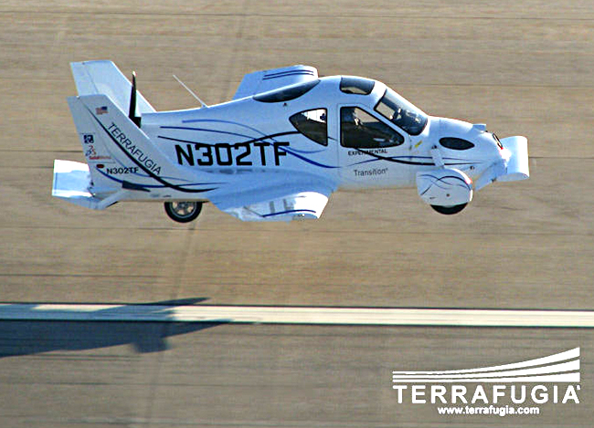 Terrafugia flying car