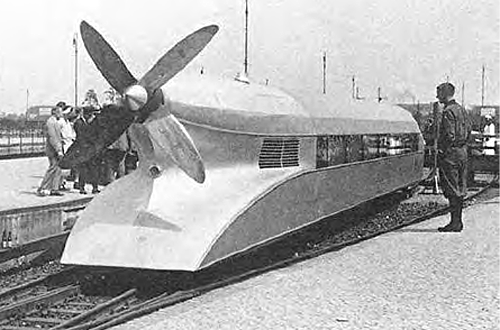 Propeller train