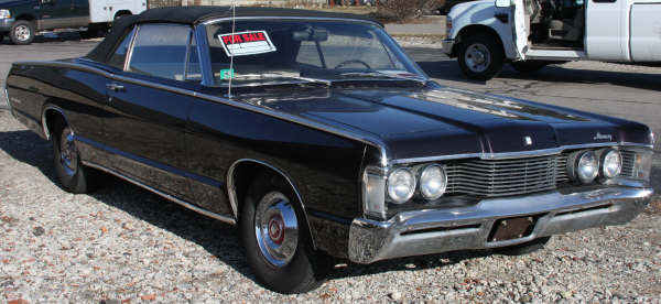 1968 Mercury convertible