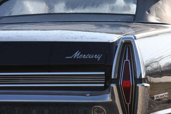 1968 Mercury convertible