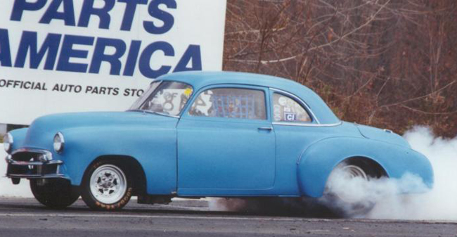 Leo Santucci 1950 Chevy
