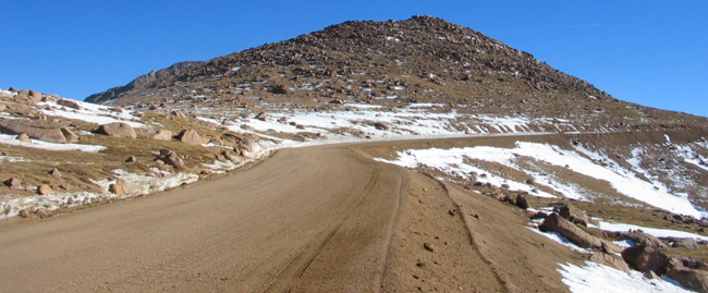 Pikes Peak Highway Pikes Peak Highway
