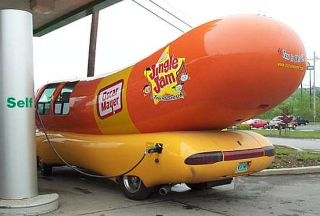 Weinermobile