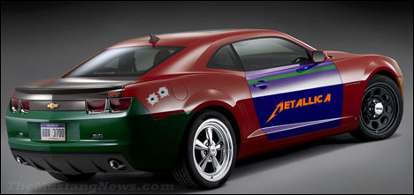 2010 Camaro WT gag 2010 Camaro WT gag