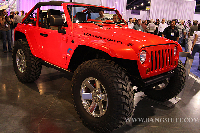 40-inch tire Jeep