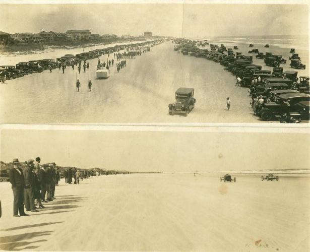 Ormand beach post card